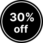 30% discount
